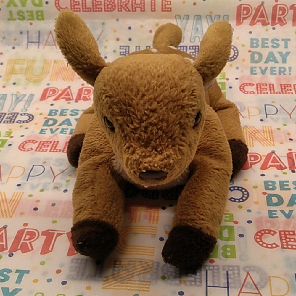 WHISPER BEANIE BABY